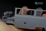 1/35 Quinta Studio UAZ 3909 3D-Printed Interior (for Zvezda kits) 35045