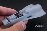 1/48 Quinta Studio F-16A 3D-Printed Interior (for Kinetic kit) 48167