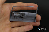 1/35 Quinta Studio KAMAZ 65115 Dump truck 3D-Printed Interior (for Zvezda kits) 35053