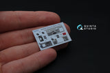 1/35 Quinta Studio MRAP Typhoon-K 3D-Printed Interior (for Takom kits) 35008