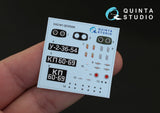 1/35 Quinta Studio GAZ-M1 3D-Printed Interior (for Trumpeter kits) 35006