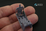 1/48 Quinta Ki-61-Id 3D-Printed Interior (for Tamiya kit) 48141