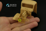 1/35 Quinta Studio GMC CCKW 352 Cargo Truck 3D-Printed Interior (for Hobby Boss kit) 35060