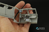 1/35 Quinta Studio M1224 MaxxPro MRAP 3D-Printed Interior (for Bronco kit) 35044