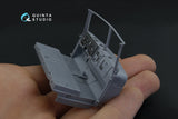 1/35 Quinta Studio Ural-4320 TYPHOON-U 3D-Printed Interior (for Zvezda kits) 35016
