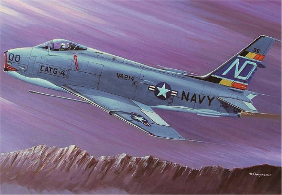 1/48 Hobby Boss FJ-4B FURY