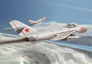 1/48 Hobby Boss MiG-17 PFU Fresco E 80337