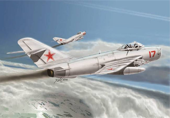 1/48 Hobby Boss MiG-17 PFU Fresco E 80337