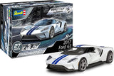 1/24 Revell Monogram 2017 Ford GT (Silver) (Snap) 85-1235
