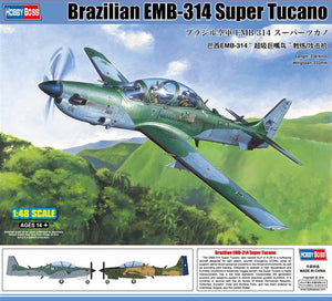 1/48 Hobby Boss Brazilian EMB314 Super Tucano