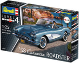 1/24 Revell Germany 1958 Corvette Roadster Car