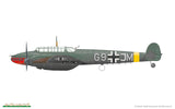 1/48 Eduard WWII Bf110E German Heavy Fighter (Profi-Pack Plastic Kit) 8203
