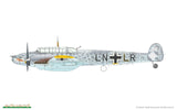 1/48 Eduard WWII Bf110E German Heavy Fighter (Profi-Pack Plastic Kit) 8203