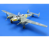 1/48 Eduard WWII Bf110E German Heavy Fighter (Profi-Pack Plastic Kit) 8203