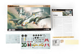 1/48 Eduard WWII Bf110E German Heavy Fighter (Profi-Pack Plastic Kit) 8203