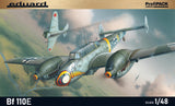 1/48 Eduard WWII Bf110E German Heavy Fighter (Profi-Pack Plastic Kit) 8203