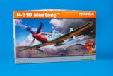 1/48 Eduard WWII P51D-10 USAF Fighter (Profi-Pack) 82102