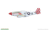 1/48 Eduard WWII P51D-10 USAF Fighter (Profi-Pack) 82102