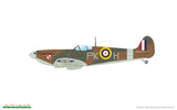 1/48 Eduard Spitfire Mk IIa British Fighter (Profi-Pack Plastic Kit) 82153