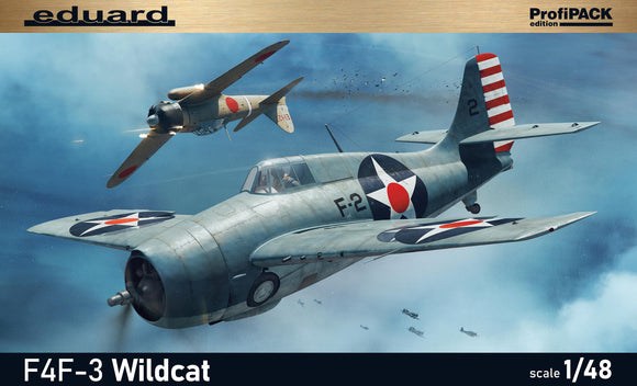 1/48 Eduard F4F-3 Wildcat 1/48 (profipack) 82201