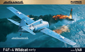 1/48 Eduard F4F-4 Early Wildcat 1/48 (profipack) 82202