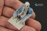 1/48 Quinta Studio Su-27 3D-Printed Interior (for Kitty Hawk kit) 48170