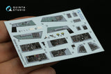 1/48 Quinta Studio F-14D 3D-Printed Interior (for Hasegawa kit) 48180