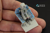 1/48 Quinta Studio Su-27 3D-Printed Interior (for Kitty Hawk kit) 48170