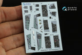 1/48 Quinta Studio F-14D 3D-Printed Interior (for Hasegawa kit) 48180