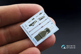 1/48 Quinta Studio Su-33 3D-Printed Interior (for Minibase kit) 48173