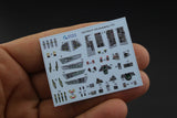 1/72 Quinta Studio F-14A 3D-Printed Interior (for Academy kit) 72024