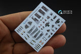 1/72 Quinta Studio F-14A 3D-Printed Interior (for Academy kit) 72024