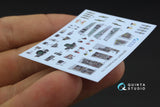 1/72 Quinta Studio F-14A 3D-Printed Interior (for Academy kit) 72024