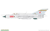 1/48 Eduard MiG21PFM Fighter (Wkd Edition Plastic Kit)