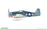 1/48 Eduard F6F3 Aircraft (Wkd Edition Plastic Kit)