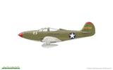 1/48 Eduard WWII P39K/N Airacobra USAAF Fighter (Wkd Edition Plastic Kit) 84161