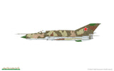 1/48 Eduard MiG-21SMT Fighter (Wkd Edition Plastic Kit) 84180