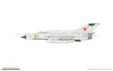 1/48 Eduard MiG-21SMT Fighter (Wkd Edition Plastic Kit) 84180