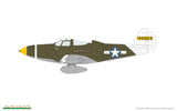 1/48 Eduard WWII P39Q Airacobra USAAF Fighter (Wkd Edition Plastic Kit)