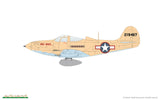 1/48 Eduard WWII P39Q Airacobra USAAF Fighter (Wkd Edition Plastic Kit)
