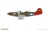 1/48 Eduard WWII P39Q Airacobra USAAF Fighter (Wkd Edition Plastic Kit)
