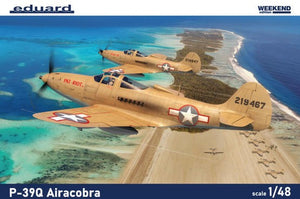 1/48 Eduard WWII P39Q Airacobra USAAF Fighter (Wkd Edition Plastic Kit)
