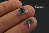 1/72 Quinta Studio F-14A 3D-Printed Interior (for Academy kit) 72024