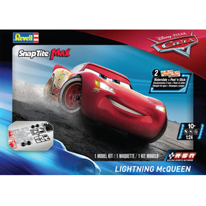 1/24 Revell Disney Lightning McQueen Snap-tite Max Model Kit 85-1988