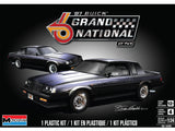 1/24 Revell 1987 Buick Grand National (2 in 1) Grand National & GNX 4495