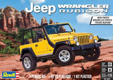 1/25 Revell Jeep Wrangler Rubicon  85-4501