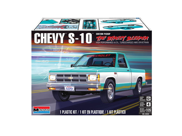 1/25 1985 Chevy S10 Pickup Truck (4503)