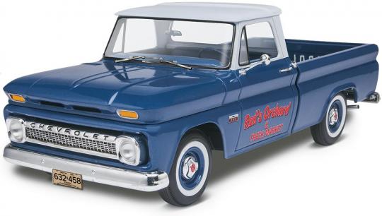 1/25 Revell / Monogram '66 Chevy® Fleetside Pickup 85-7225