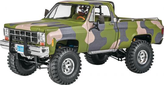 1/25 Revell / Monogram  '78 GMC® Big Game Country Pickup 85-7226 (OPEN BOX)