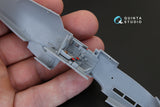 1/48 Quinta Ki-61-I 3D-Printed Interior (for Hasegawa kit) 48140